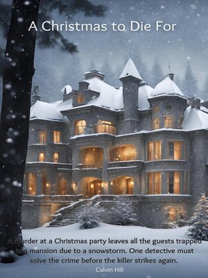 cover image of A Christmas to Die For
